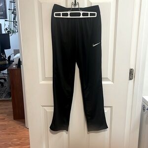 EUC Nike Boys Dri Fit Black Athletic Pants Size Large